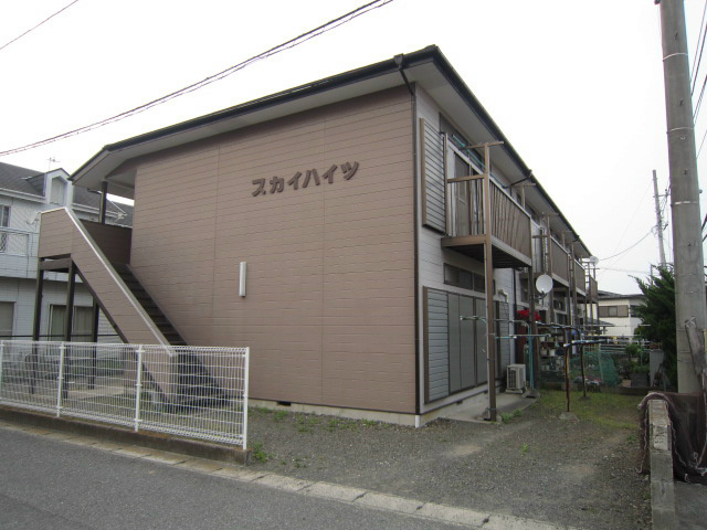 スカイハイツ 201号室 外観