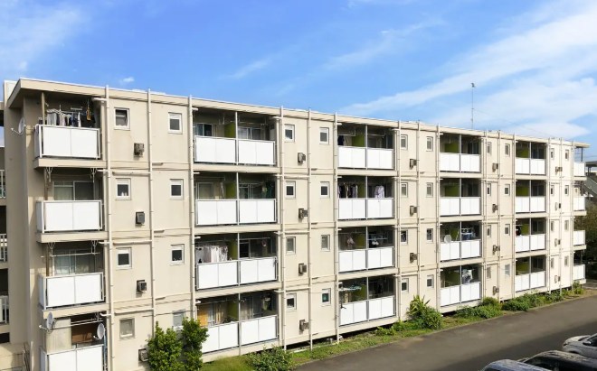 ビレッジハウス鎌倉3号棟 403号室 外観