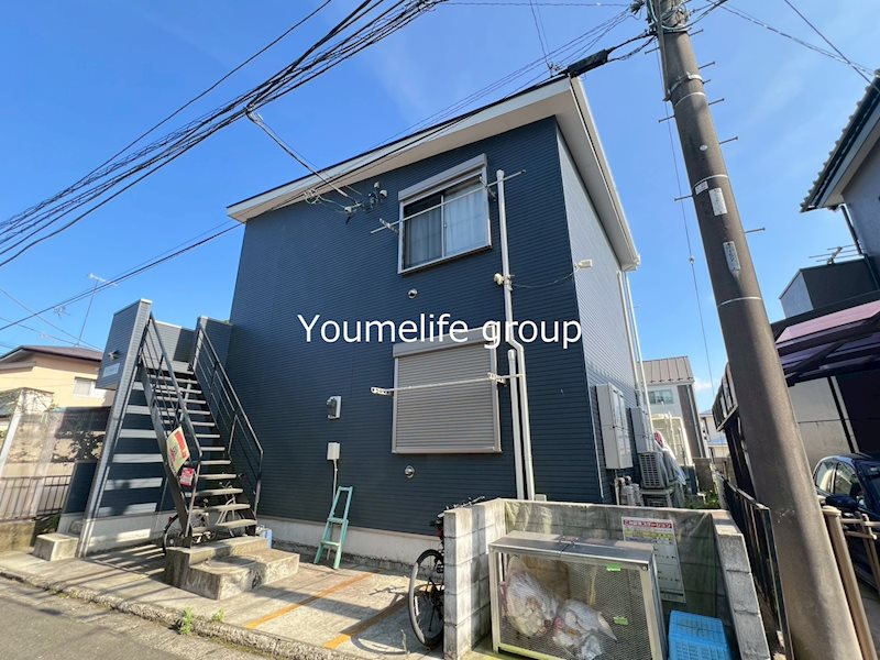 グリシーヌ・アイン 203号室 外観