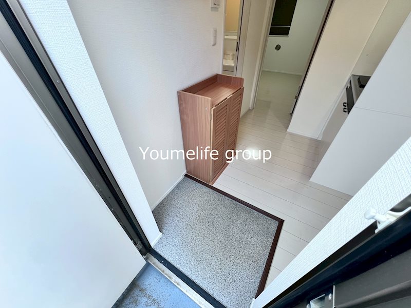 グリシーヌ・アイン 玄関