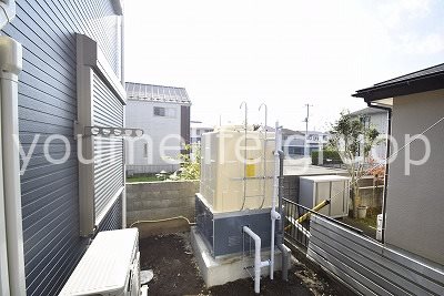 グリシーヌ・アイン ベランダ