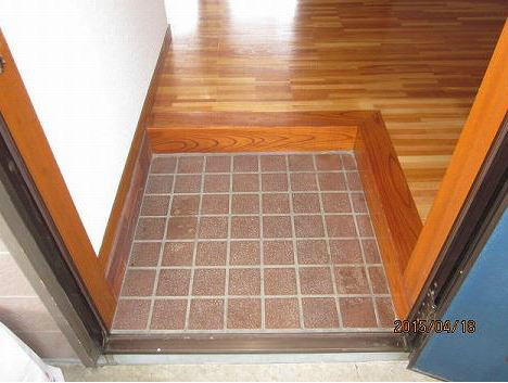 スカイハイツ  玄関