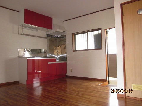 スカイハイツ  リビング