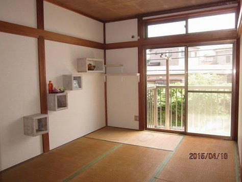 スカイハイツ  ベッドルーム