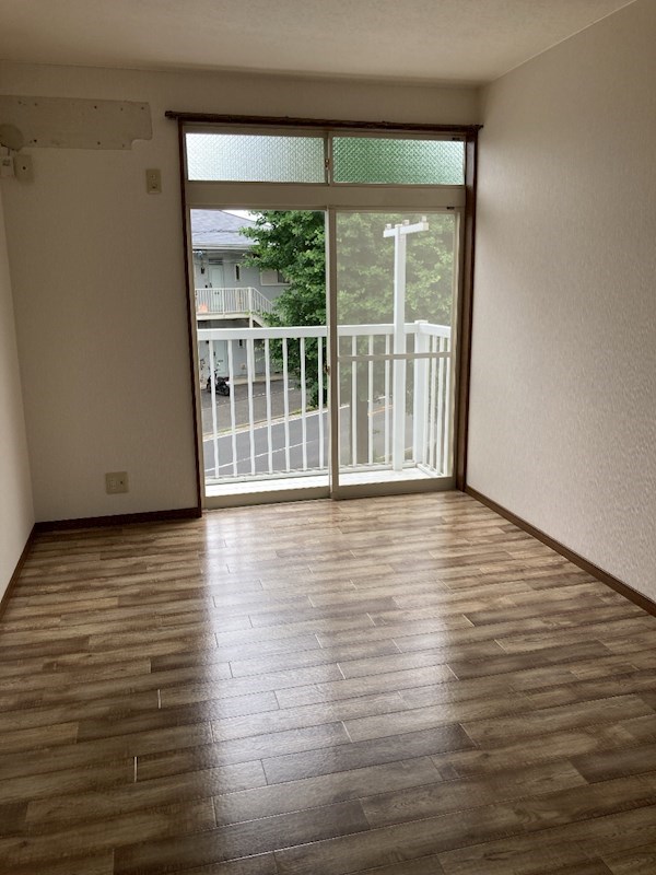 ラージガーデンE ベッドルーム