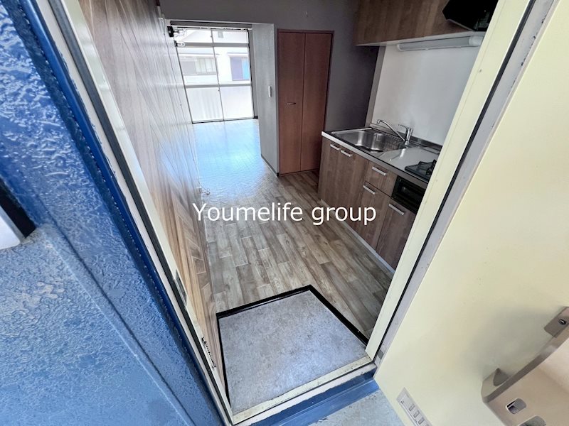 大澤ハイツ 玄関