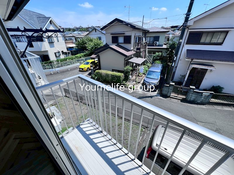 大澤ハイツ ベランダ