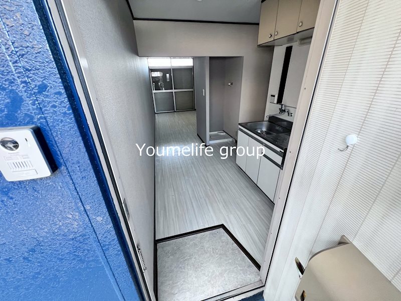 大澤ハイツ 玄関