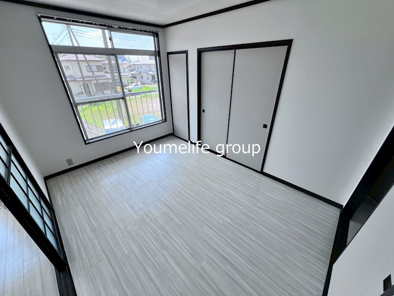 大澤ハイツ ベッドルーム