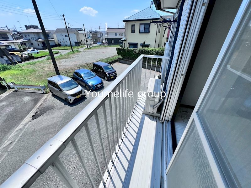 大澤ハイツ ベランダ