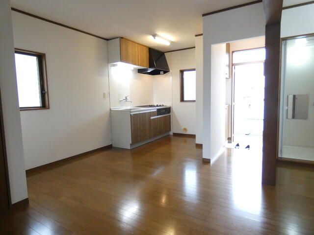 コーポさかえ リビング