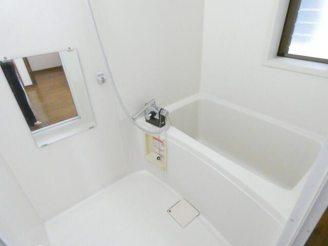 コーポさかえ 風呂画像