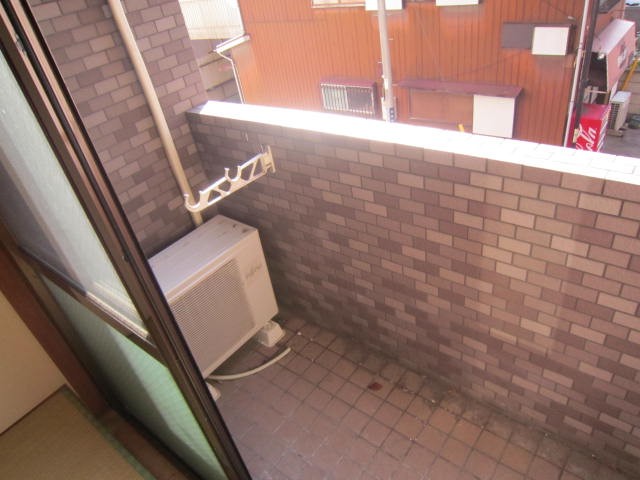 レーベン見附町 ベランダ