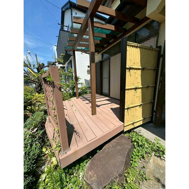 秦野戸建 ベランダ