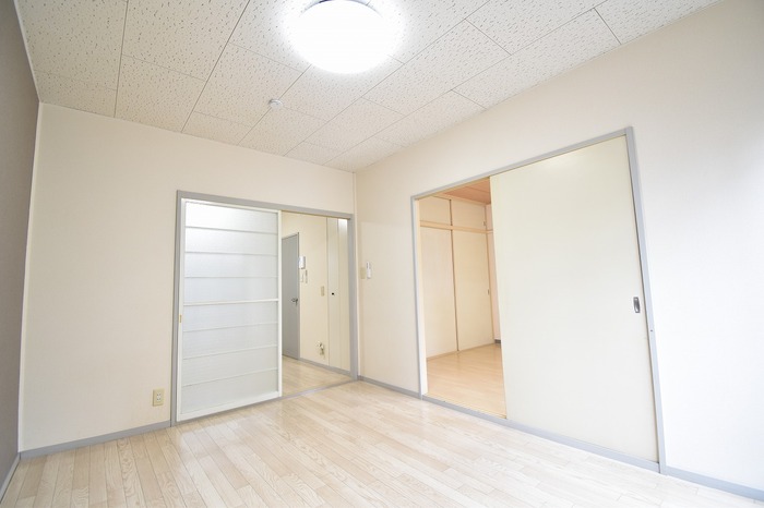 サニーコートハタⅡ ベッドルーム