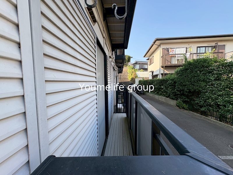 サニーコートハタⅡ ベランダ