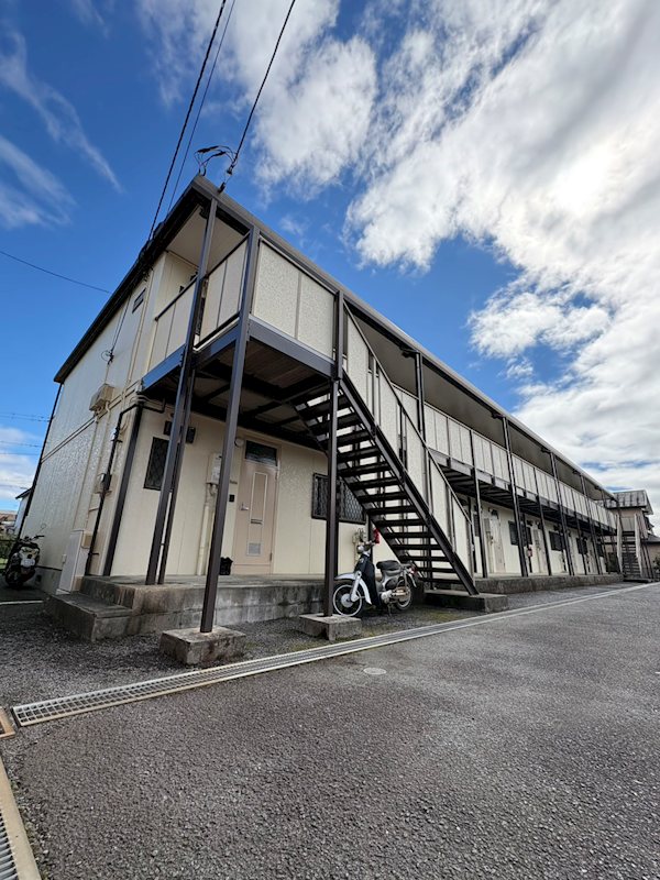 シティハイム　アークⅠ 202号室 外観