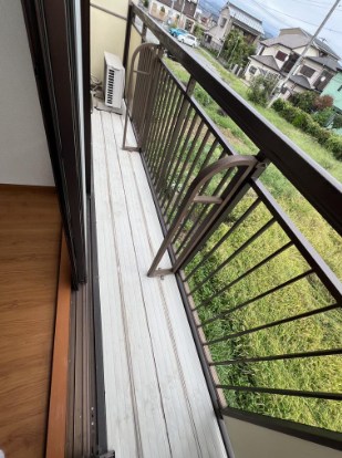 シティハイム　アークⅠ ベランダ