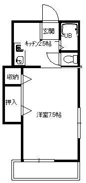 アヴェニール湘南Ⅰ 101号室 間取り