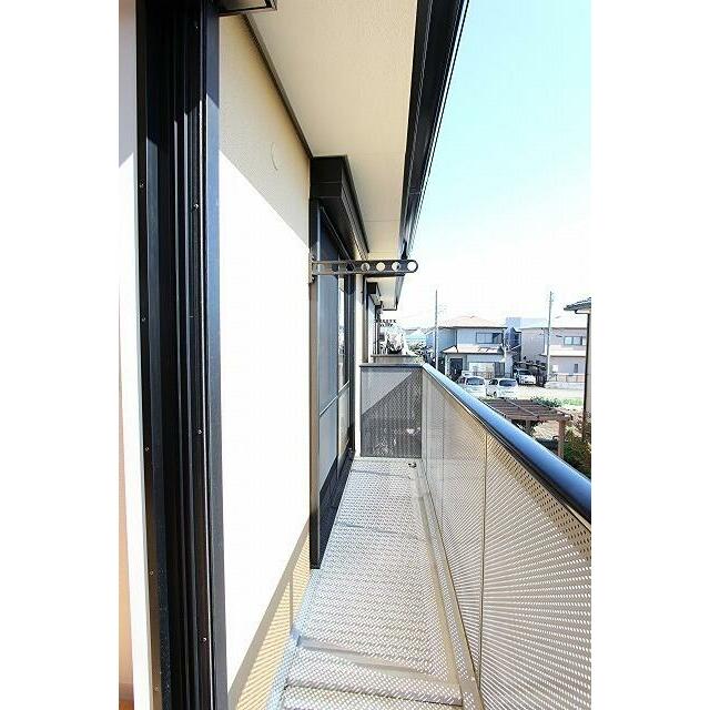 アスコットガーデンⅠ ベランダ