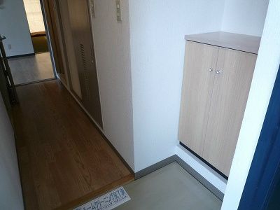 パストラルベルフラワー 玄関