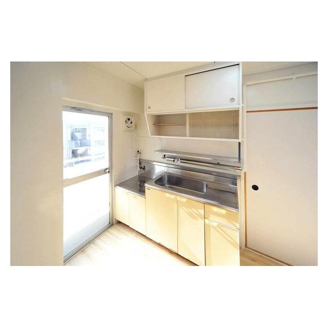ビレッジハウス三田4号棟 キッチン