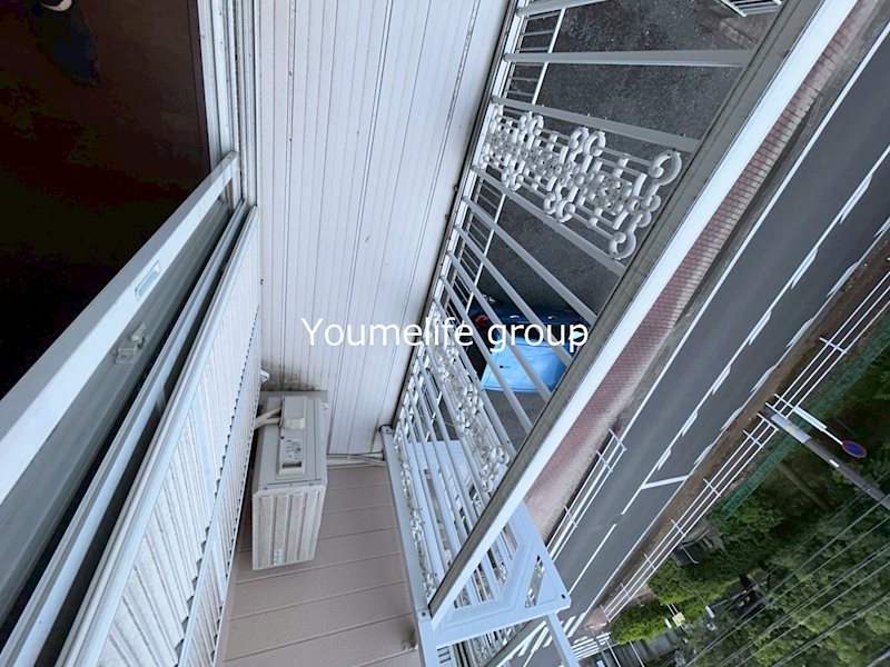 マミール ベランダ