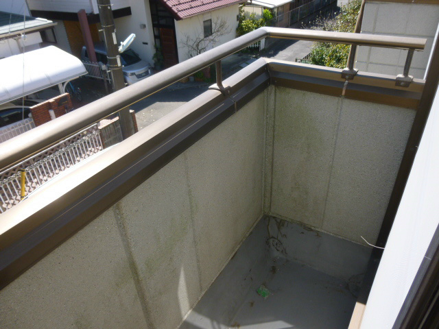 サンホーム辻堂東海岸 ベランダ