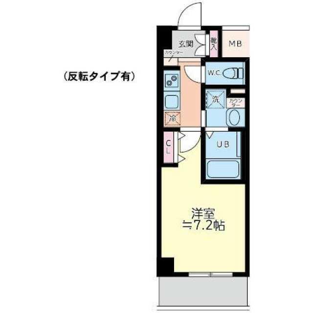 ヴェールシャルマン戸塚Ⅱ 513号室 間取り