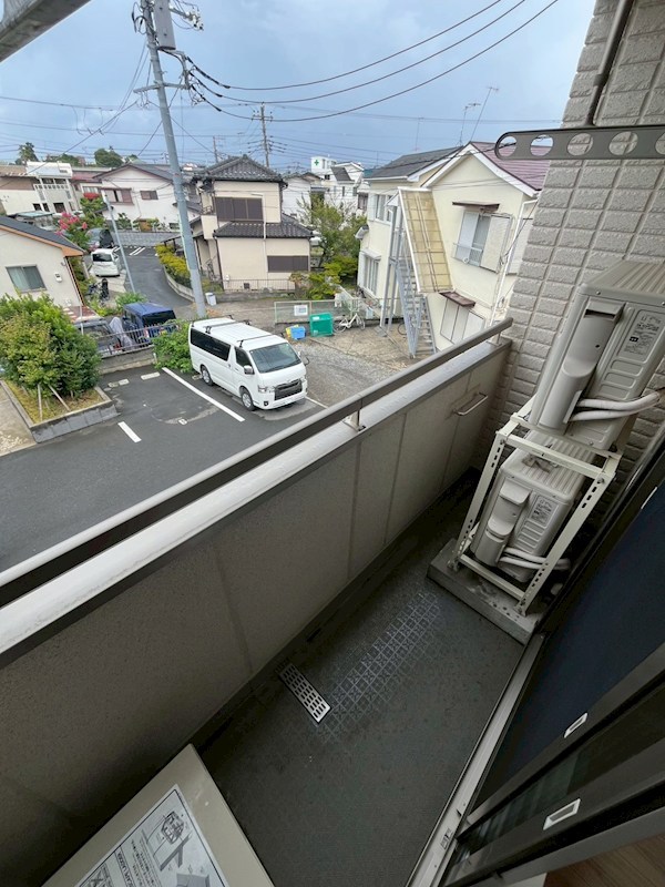 bell　shounan　katase  ベランダ