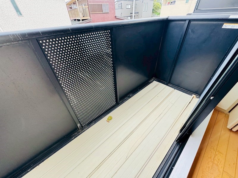 Wealthy秦野 ベランダ
