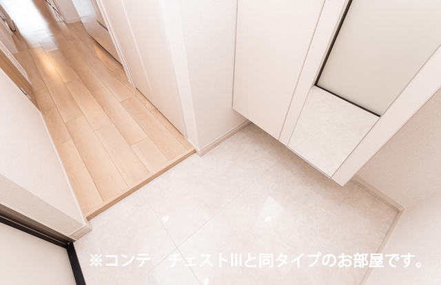 リズミン鴨宮 玄関