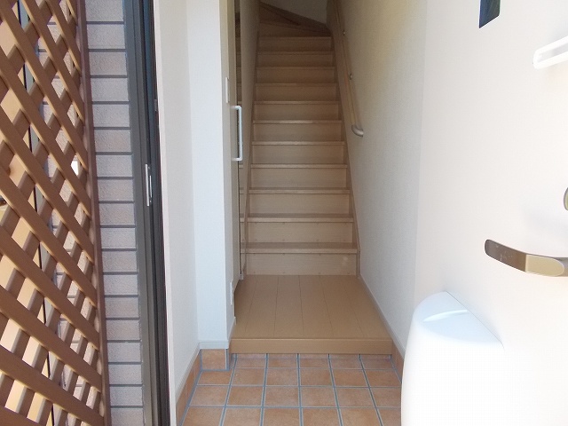 ヴィレッタ小田原 玄関