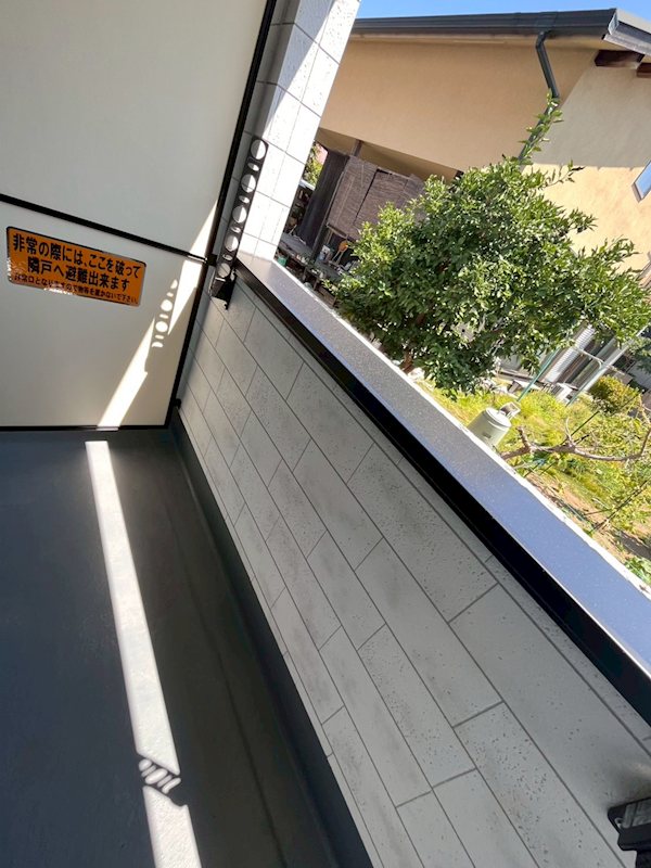 ワイズ湘南辻堂 ベランダ