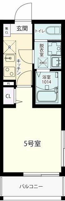ワイズ湘南辻堂 205号室 間取り