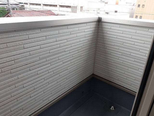 ラ　ベレッツァ ベランダ