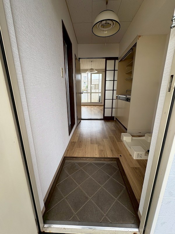 コーポ・クレイン 玄関