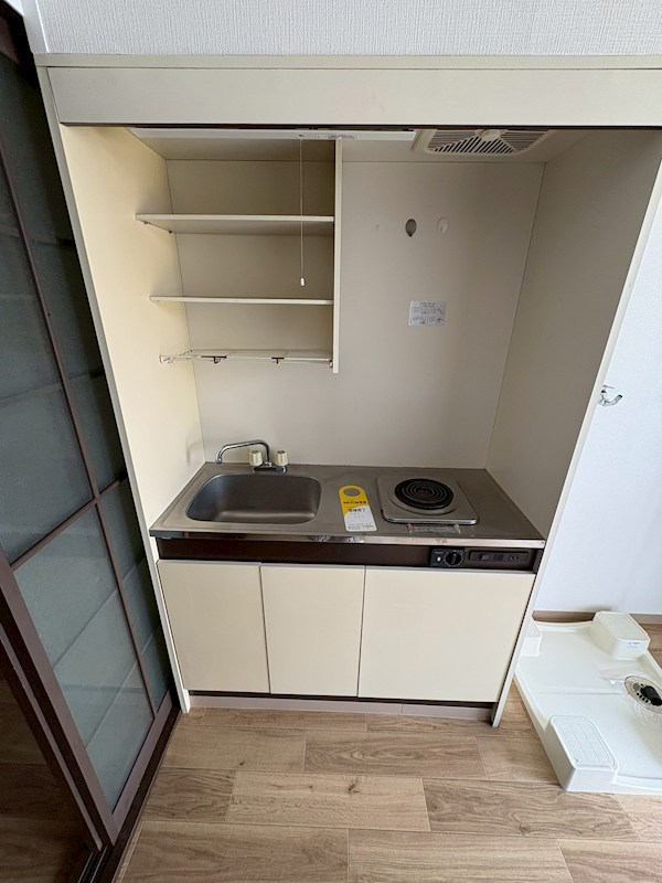 コーポ・クレイン キッチン