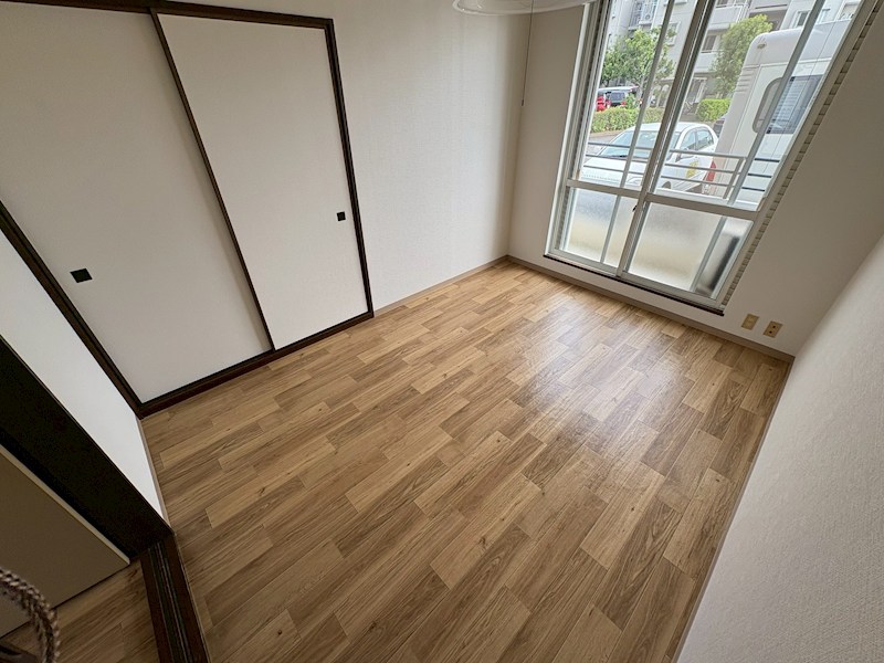 コーポ・クレイン ベッドルーム