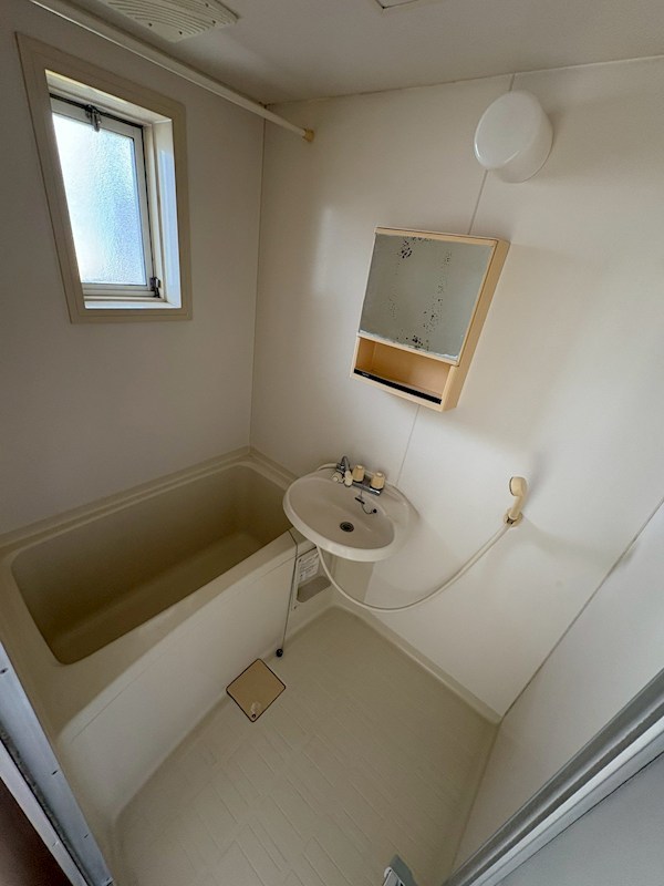 コーポ・クレイン 風呂画像