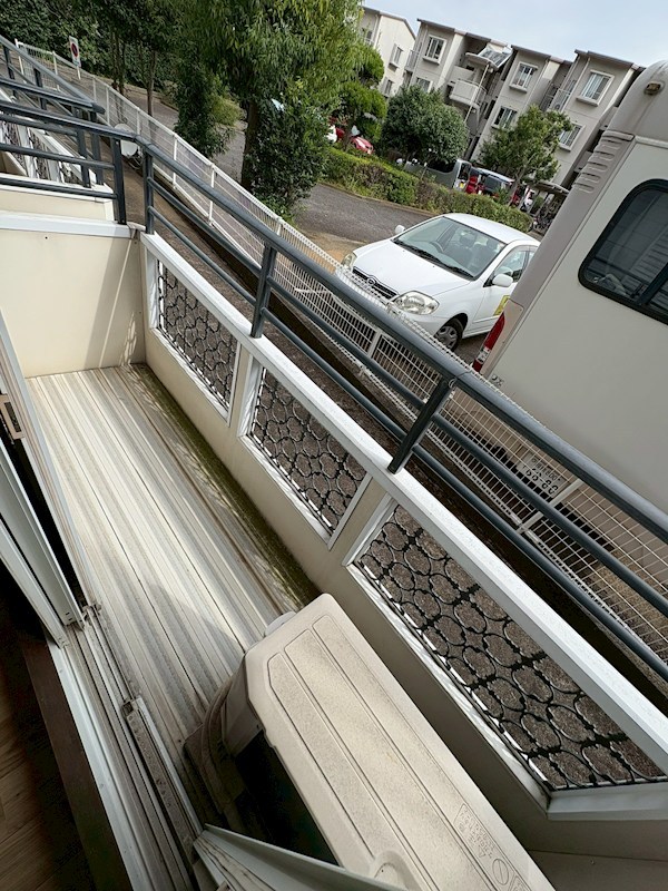 コーポ・クレイン ベランダ