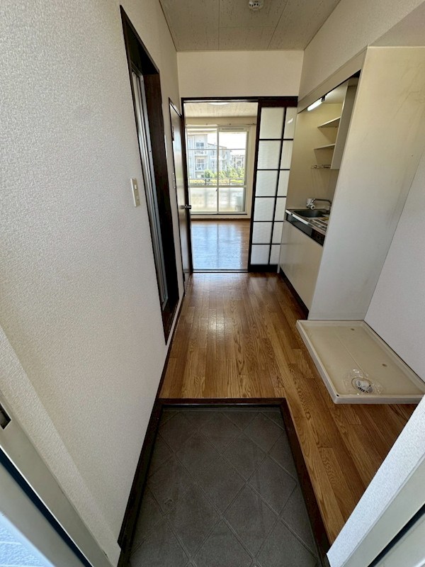 コーポ・クレイン 玄関