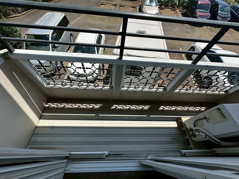 コーポ・クレイン ベランダ