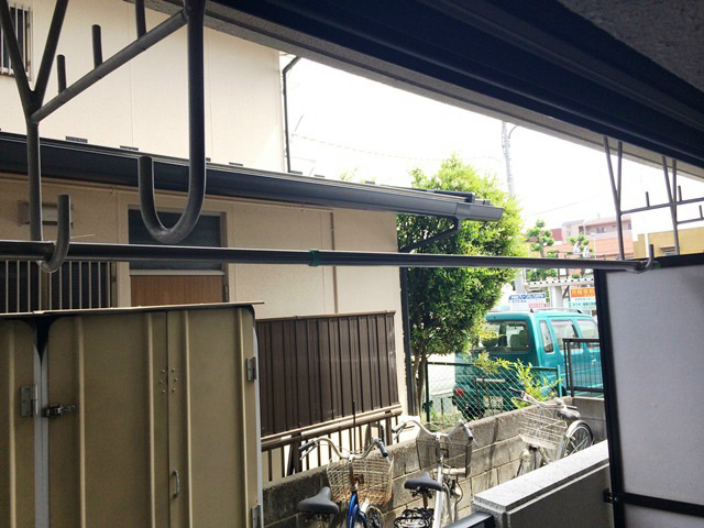 岩本ビル ベランダ