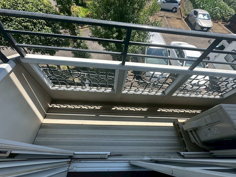 コーポ・クレイン ベランダ