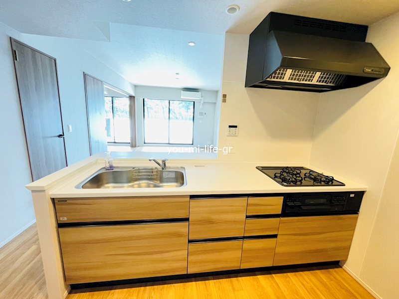 グレーシア湘南平塚海岸 キッチン