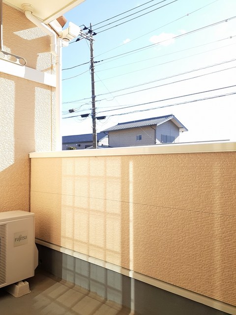 メゾン・ド・フランⅠ ベランダ