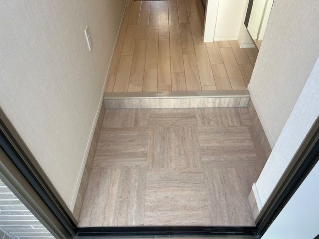 （仮称）赤羽根新築アパート 玄関