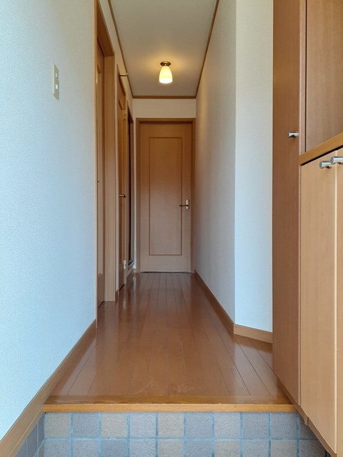 ドエル湘南Ａ 玄関