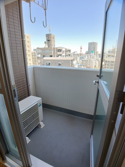 Ｌａ　Ｐｌａｇｅ　Ｓｈｏｎａｎ ベランダ